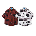 Load image into Gallery viewer, [BEAT BOY Series] ★Floral pattern shirt★ 2color tops Unisex Men's Aloha shirt Summer clothes Hawaii Easy to match
