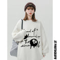 Load image into Gallery viewer, [Fujiiman Series]★Sweater★ 4color Knit Tops Cartoon Unisex Men's Black Red Green White
