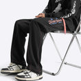 Load image into Gallery viewer, [BIGEMAN Series]★Casual Pants★ 2color Bottoms Pants Men's Large Size Alphabet Beige Black
