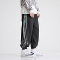 Load image into Gallery viewer, [Mowensai Series] ★Casual Pants★ 3 Colors Unisex Men's Switching Black Brown White
