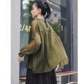 Load image into Gallery viewer, [Daiseiryusu Series] ★China style tops★ UV protection Chinese style clothes Black Black Green Green White White Easy to match
