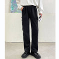 Load image into Gallery viewer, [WENYI Series]★Casual Pants★ 2color Bottoms Pants Unisex Men's Black White
