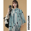 Load image into Gallery viewer, [SHUILIANSHI Series]★Shirt★ Tops 2color Unisex Men's Large Size Casual Summer Clothes
