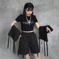 Load image into Gallery viewer, [Miyakoya Series] ★Casual Pants★ Trousers Bottoms Women's Fashion Black Black ML
