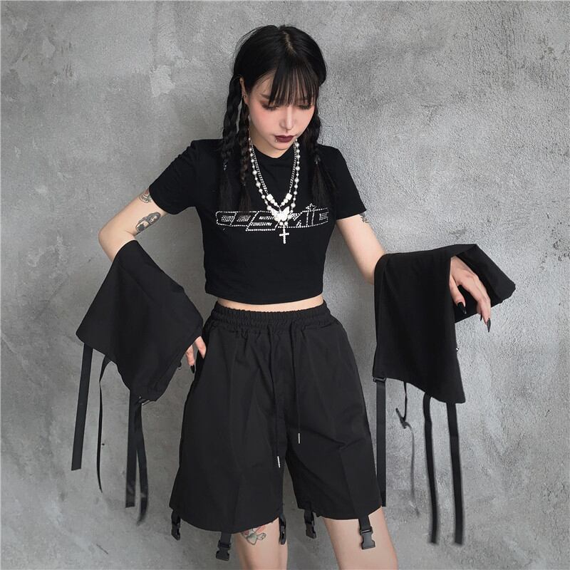 [Miyakoya Series] ★Casual Pants★ Trousers Bottoms Women's Fashion Black Black ML