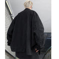 Load image into Gallery viewer, [Satoru Series]★Jacket★ 2color Outer Corduroy Unisex Men's Black Navy Retro
