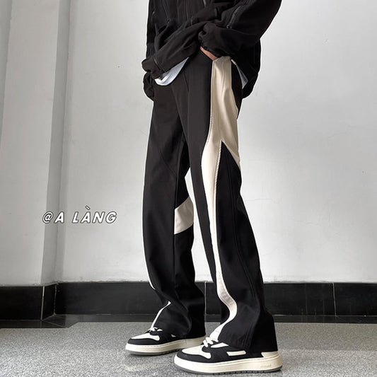 [PPGE Series]★Casual Pants★ 2color Bottoms Trousers Unisex Men's Large Size Color Scheme