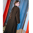 Load image into Gallery viewer, [Kokaishan --- Wakagi Gin Series] ★China style coat★ Cardigan long length knit outerwear
