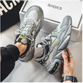 Load image into Gallery viewer, [DTD Series]★Sneakers★ 3color Men's Shoes Shoes Sports Style Size 39-44 Color Scheme Yellow Blue Gray
