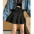 Load image into Gallery viewer, [DIANTOU series]★Skirt★ Mini skirt, denim skirt, bottoms, slimming, stylish, ladies
