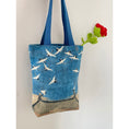 Load image into Gallery viewer, [DONGFANG Series]★China style bag★ Shoulder bag Oil painting style Crane Old style Cute and unique
