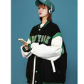 Load image into Gallery viewer, [LUONONG Series]★Jacket★ 3color Outerwear Stadium Jacket Unisex Men's Black Blue
