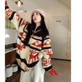 Load image into Gallery viewer, [XIAOXIN Series]★Sweater★ Tops Cardigan Outerwear Christmas Cute New Year Date
