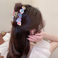 Load image into Gallery viewer, [Drejew Series] ★Hair Ornament★ Hair Clip Ladies Accessory Colored Cute Letter Pattern Date Commuting to School Fashion Trend Stylish
