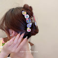 Load image into Gallery viewer, [Drejew Series] ★Hair Ornament★ Hair Clip Ladies Accessory Colored Cute Letter Pattern Date Commuting to School Fashion Trend Stylish
