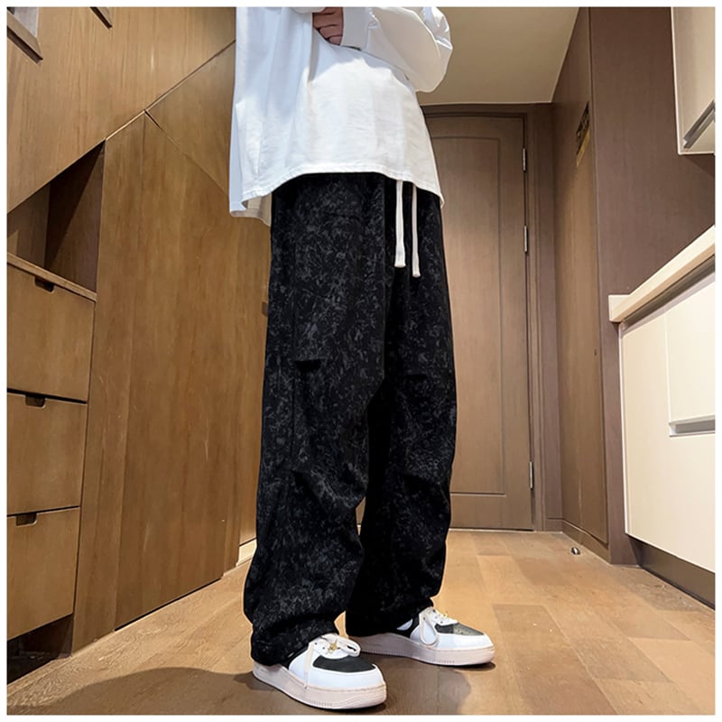 [NANSHI Series] ★Casual Pants★ 3color Bottoms Trousers Corduroy Unisex Men's Black Gray Coffee Color