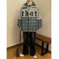 Load image into Gallery viewer, [YOULIN Series] ★Outer★ 3color Unisex Men's Plaid Pattern Coffee Color Green Black
