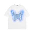 Load image into Gallery viewer, [Escaped Earth Series] ★T-shirt★ 2color Tops Short Sleeve Shirt Butterfly Unisex Men's Retro Cool
