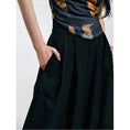 Load image into Gallery viewer, [Daiseiryusu Series] ★Pants★ Bottoms Casual Pants Black Black High Waist Slimming Plain
