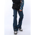 Load image into Gallery viewer, [MGJM Series] ★Denim Pants★ Bottoms Pants Unisex Men's Retro Easy to Match Blue Blue
