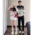 Load image into Gallery viewer, [SHERONG Series]★Sweater★ 3color Knit Tops Christmas Unisex Men's Snowman Black Green Red
