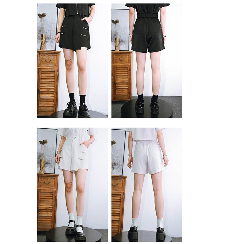 [Kokaisha --- Return Series] ★China style trousers★ 2color bottoms shorts shorts summer clothes fashion