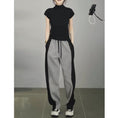 Load image into Gallery viewer, [SANSAN series] ★Casual pants★ Bottoms Large size Casual Color scheme Slimming Gray Gray
