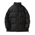 Load image into Gallery viewer, [PPDJ Series] ★Cotton Coat★ 2color Outerwear Winter Coat Unisex Men's Large Size Black White
