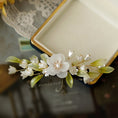 Load image into Gallery viewer, [Ma series] ★China style hair ornament★ Barrette hairpin 1 piece Ladies accessories Lily of the Valley Lily of the valley Flower Improves temperament
