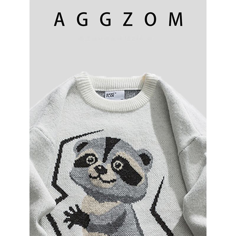 [BrokenBird Series]★Sweater★ 2color Knit Tops Unisex Men's Cartoon Cute