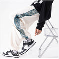 Load image into Gallery viewer, [Mcrjodn Series] ★Casual Pants★ 2color Pants Bottoms Unisex Men's Oil Painting Style Switching
