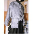 Load image into Gallery viewer, [Kokaisha --- Dragon dyed series] ★China style coat★ Velvet thick winter coat Sailor color
