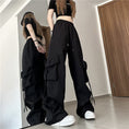 Load image into Gallery viewer, [Style Series]★Casual Pants★ 4color Bottoms Pants Unisex Men's SML XL Black Pink Blue Thin
