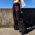 Load image into Gallery viewer, [HJIA Series] ★Casual Pants★ Bottoms Mine Style Steampunk Street Black Black High Waist
