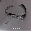 Load image into Gallery viewer, [yyds genderless series] ★Necklace★ Choker Accessory Spider Spider Cool Switching Cute
