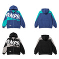 Load image into Gallery viewer, [BIGEMAN Series]★Jacket★ Outerwear 2color Unisex Men's Large Size Alphabet Black Blue
