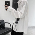 Load image into Gallery viewer, [Acha and Ko Series] ★Shirt★4 colors Tops Unisex Couples Clothing Large Size Men's Cool
