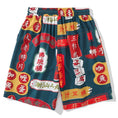 Load image into Gallery viewer, [HTTAOSUP Series] ★Chinese-style shorts★ Bottoms, letter pattern, casual shorts, kanji, unisex, men's, summer clothing
