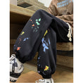 Load image into Gallery viewer, [PPG Series]★Casual pants★ Regular type or brushed lining type 3color Pants Bottoms Unisex Men's Graffiti Black Apricot Coffee color
