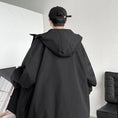 Load image into Gallery viewer, [YOULIN Series]★Jacket★ 3color Unisex Men's Large Size Casual with Hat Black Brown Red
