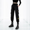 Load image into Gallery viewer, [TysonSing Series] ★Casual Pants★ Bottoms Trousers Fashion Slimming Black Autumn Clothes Spring Clothes Easy to Match
