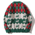 Load image into Gallery viewer, [TRAVEL ISSUANCE Series]★Sweater★ 2color Tops Christmas Unisex Men's Red Green Deer
