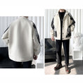 Load image into Gallery viewer, [BAIBIANGE series] ★Jacket★ 2color outerwear unisex men's switching cool ML XL 2XL 3XL
