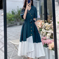 Load image into Gallery viewer, [PANGSAO Series] ★One Piece★ Long Length Improves Temperament Commuting Date Office Lady Switching Irregular Retro Large Size
