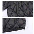 Load image into Gallery viewer, [Kokaishan---Tsukiino Series] ★Down coat★ 2 colors with decorations 90% down winter coat Warm short length diamond shape
