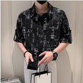 Load image into Gallery viewer, [OUMULONG Series]★Shirt★ Tops 2color Unisex Men's Short Sleeve Shirt Print Summer Clothes
