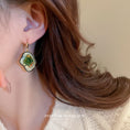 Load image into Gallery viewer, [Drejew Series]★Earrings★ Pair Earrings Women's Accessories Green Green Temperament Up Date
