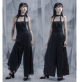 Load image into Gallery viewer, [Kyodo Series]★China style camisole★ Sexy embroidered knit tops Black Black SML Easy to match
