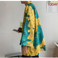 Load image into Gallery viewer, [PINZHI Series]★Happi coat★ Thin Unisex Men's Print Large Size Loose Cool Fireworks Festival Festival
