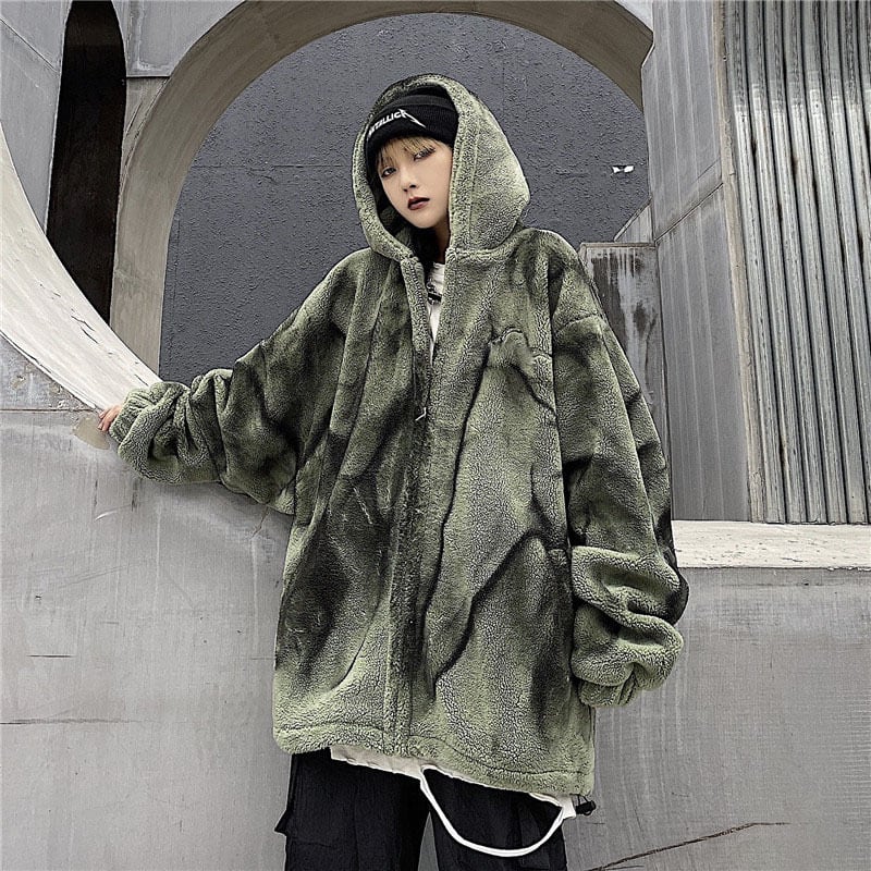 [Style Series]★Winter Coat★ 2color Cute Unisex Men's Hooded Oversized Cool